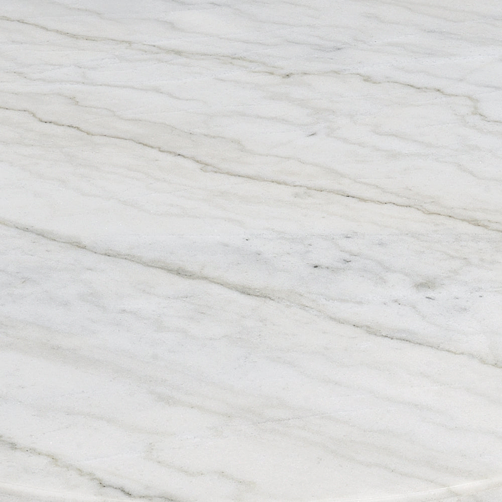 Zaidee Coffee Table W/Marble - Ornate Home