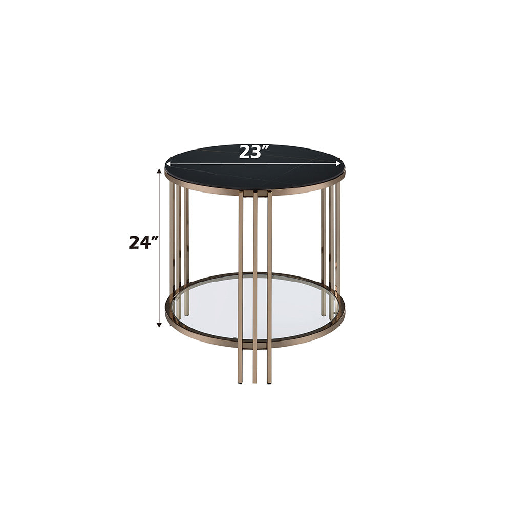 Zaidee End Table - Ornate Home