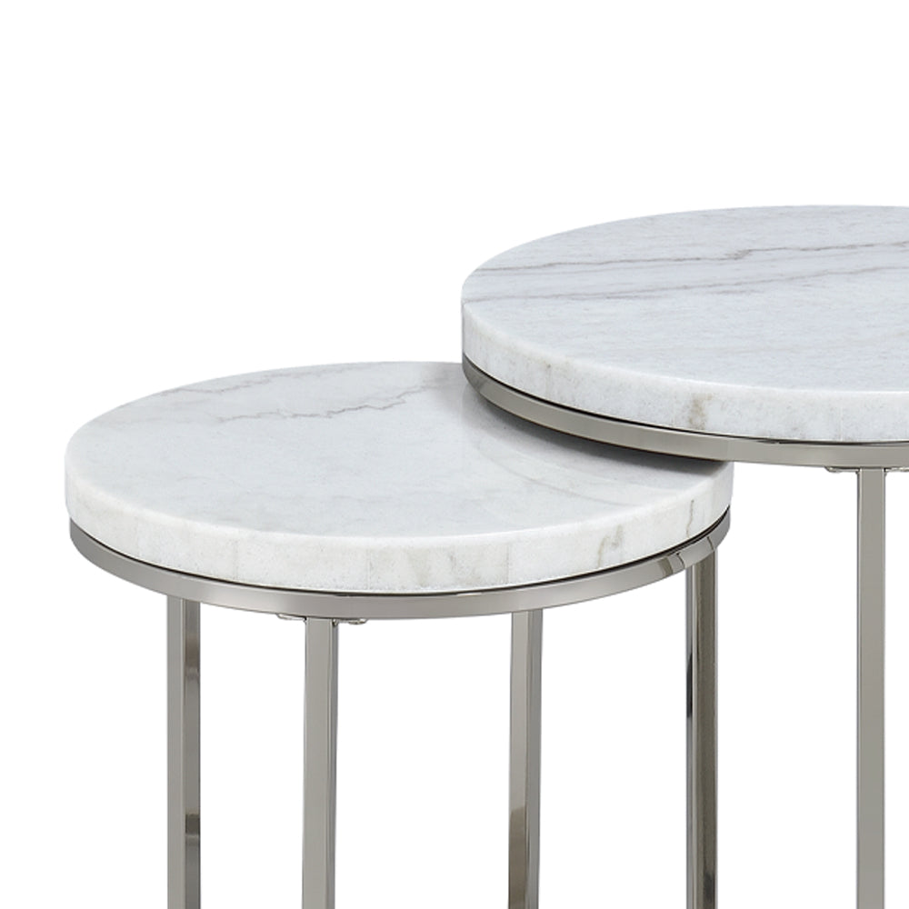 Zaidee Nesting Table Set - Ornate Home