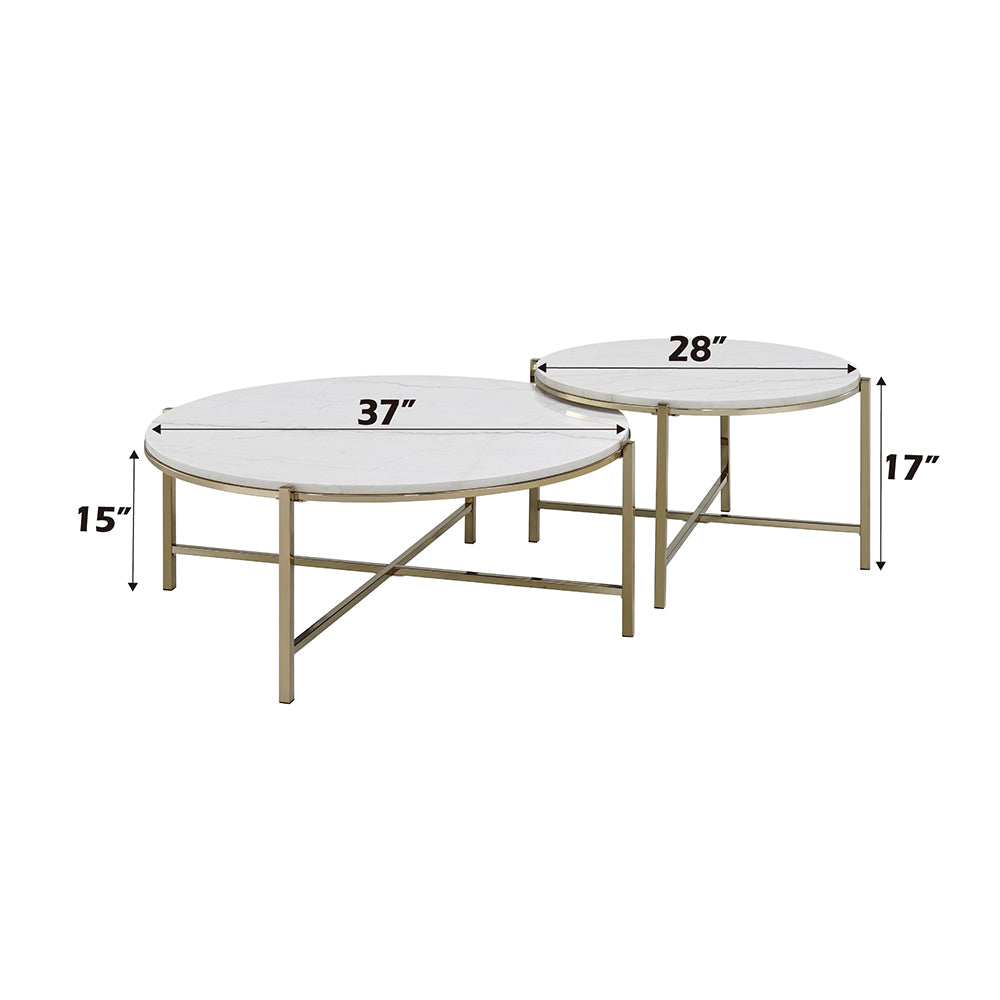 Zaidee Nesting Table Set - Ornate Home
