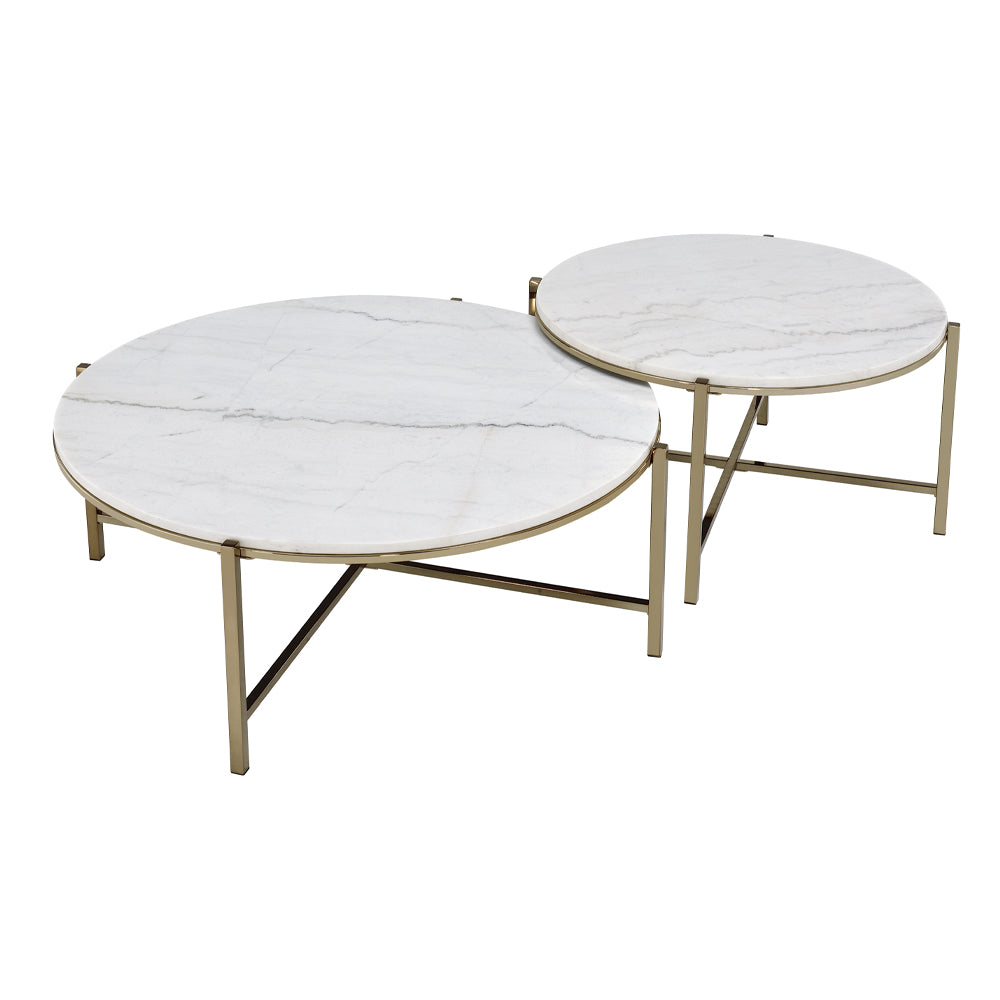 Zaidee Nesting Table Set - Ornate Home