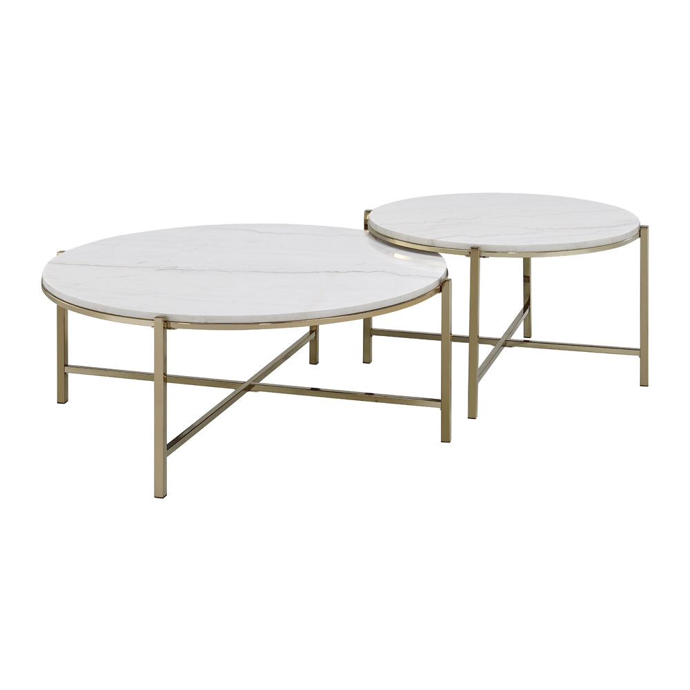Zaidee Nesting Table Set - Ornate Home