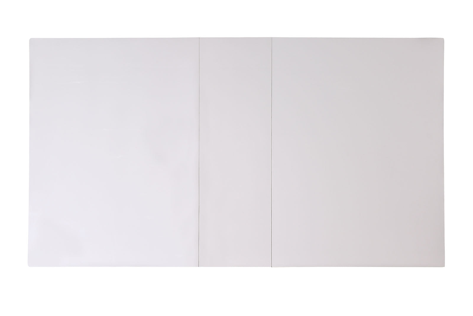 Zain White/Chrome 7 Pc. Dining Set - Ornate Home