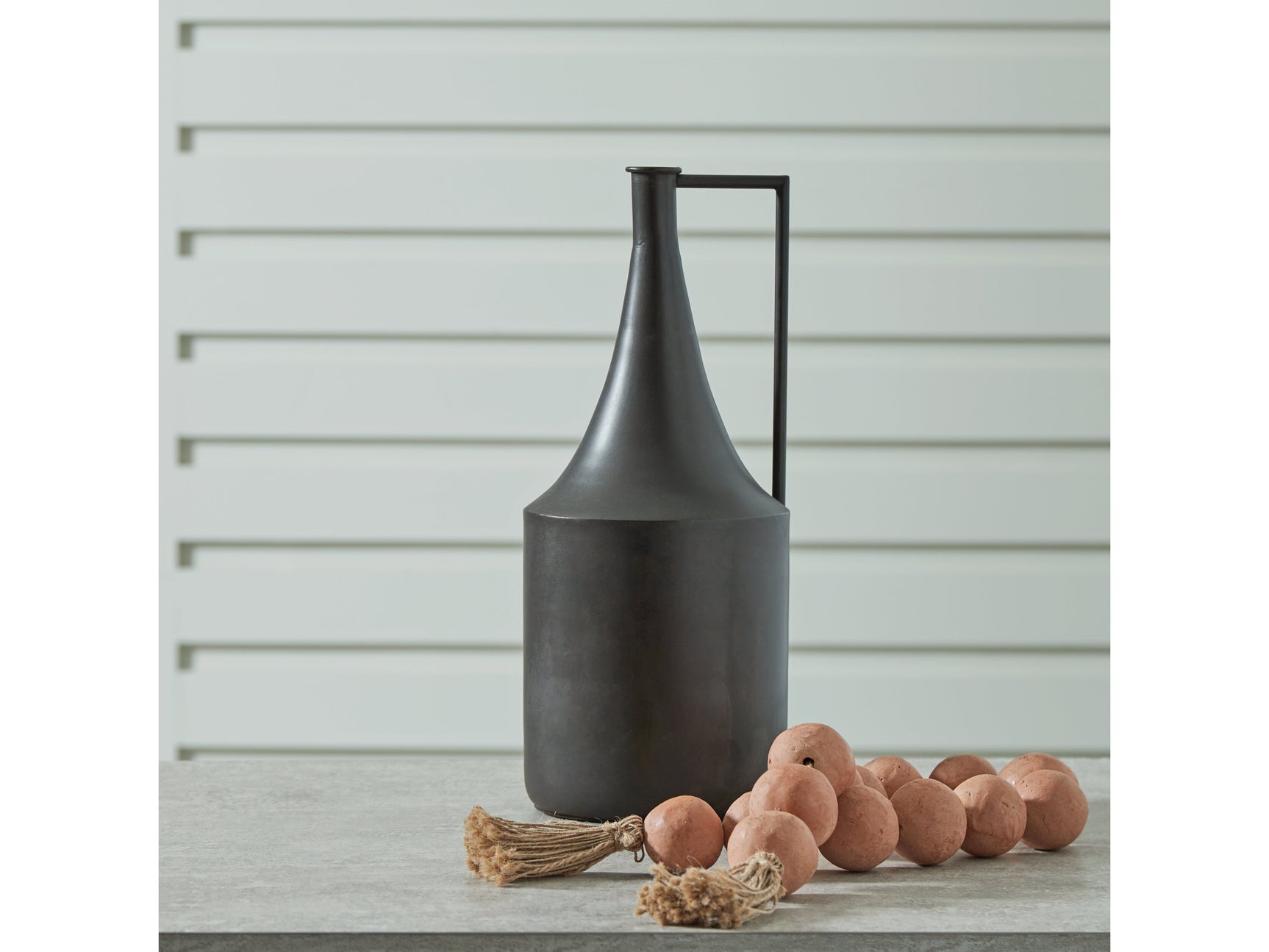 Zainforth Brown Vase - Ornate Home