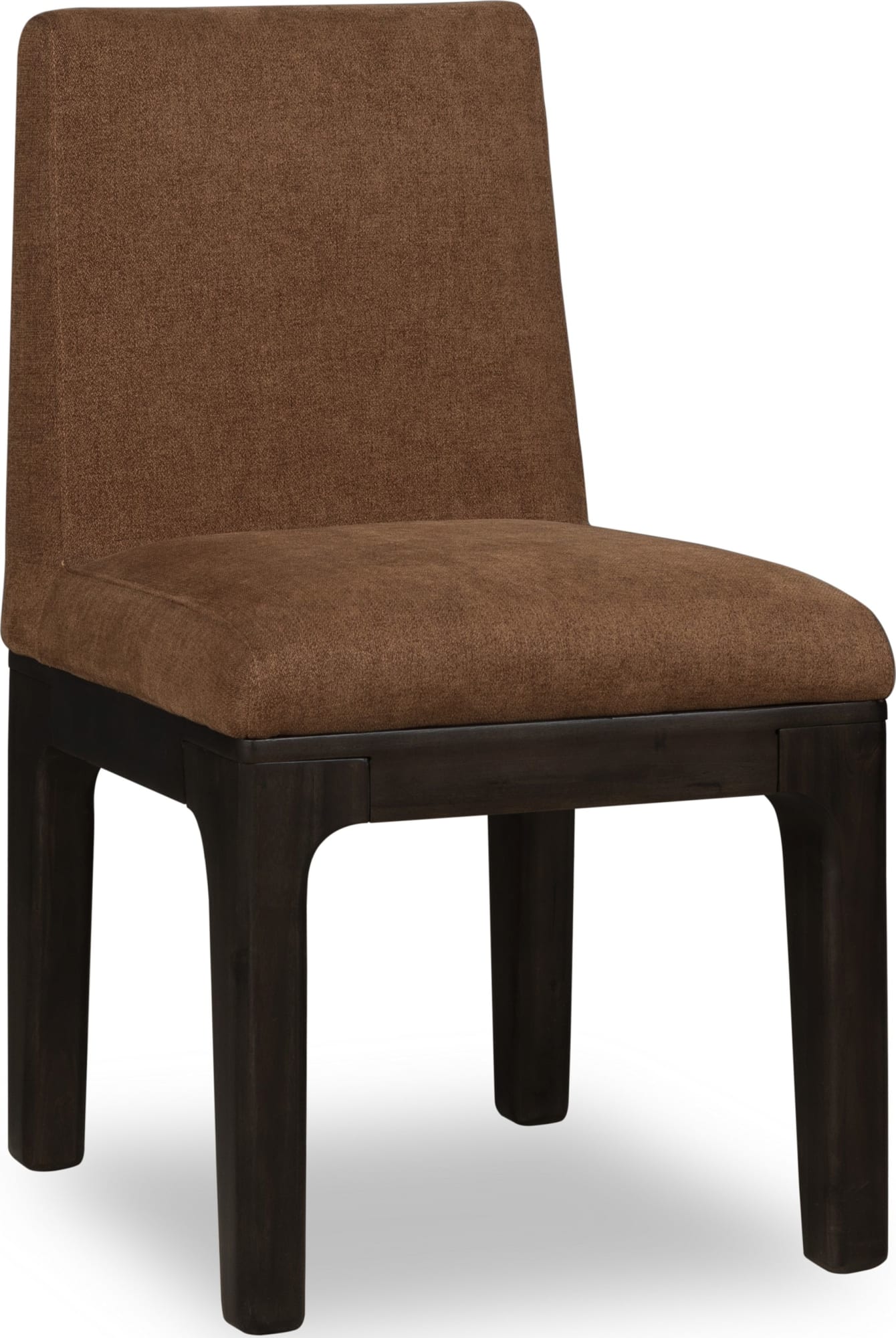 Zamba Pineapple/Jaguar Chenille Upholstered Acacia Wood Dining Chair (Set of 2) - Ornate Home