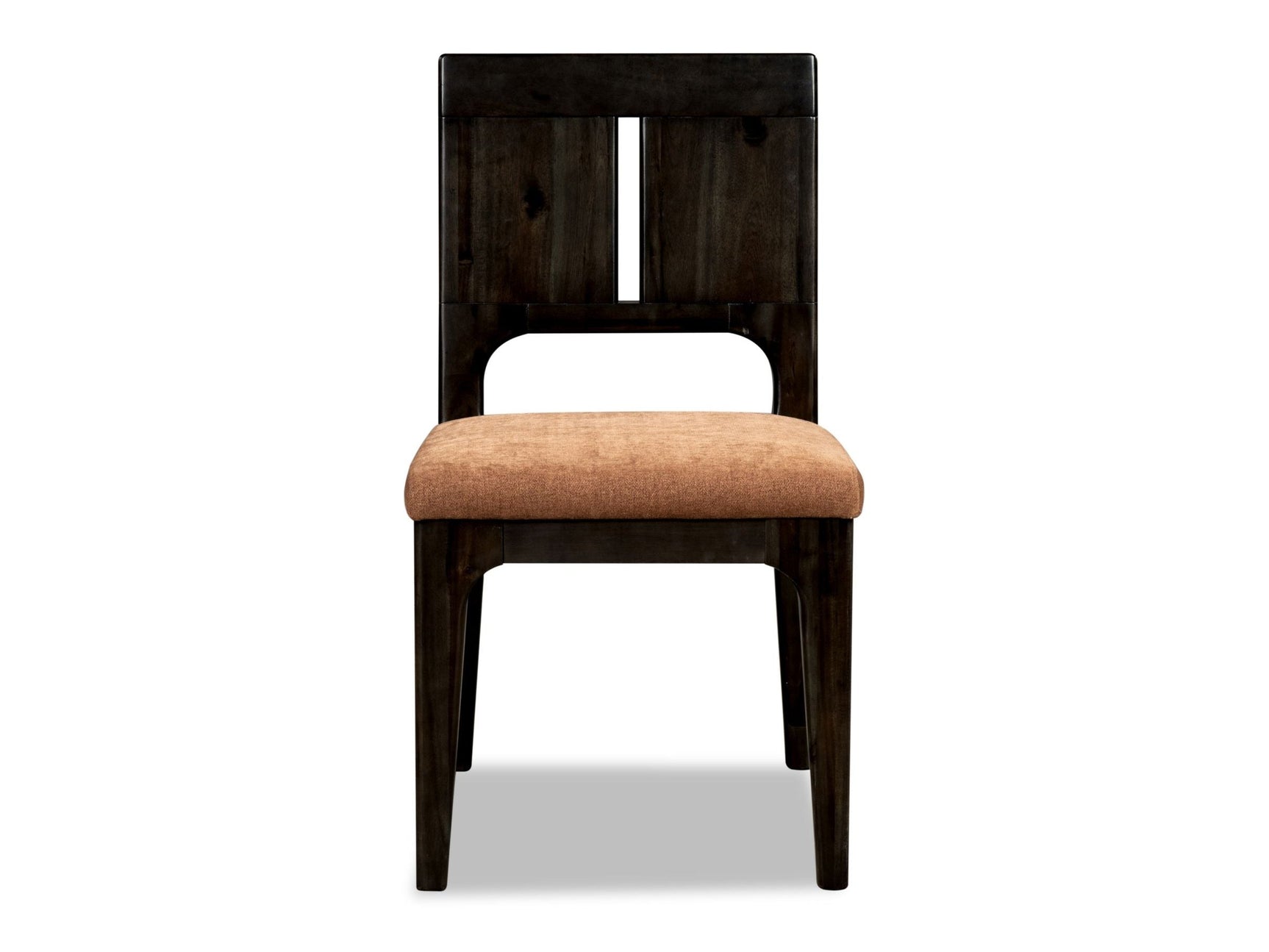 Zamba Pineapple Slit Back Dining Chair - Ornate Home