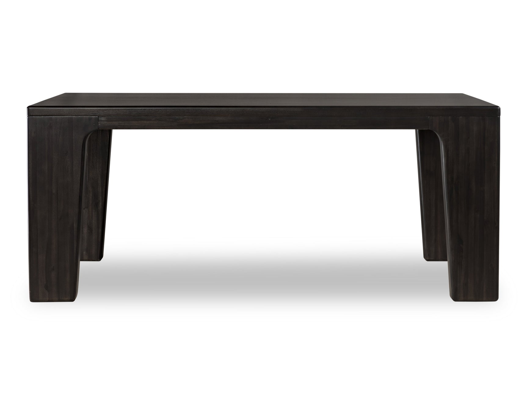 Zamba Rectangular Acacia Wood Dining Table in Jaguar - Ornate Home
