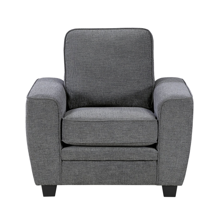Zander Gray Chair - Ornate Home