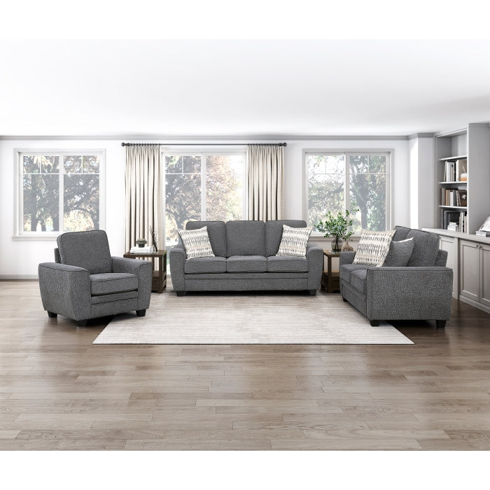 Zander Gray Chair - Ornate Home