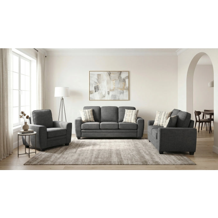 Zander Gray Chair - Ornate Home
