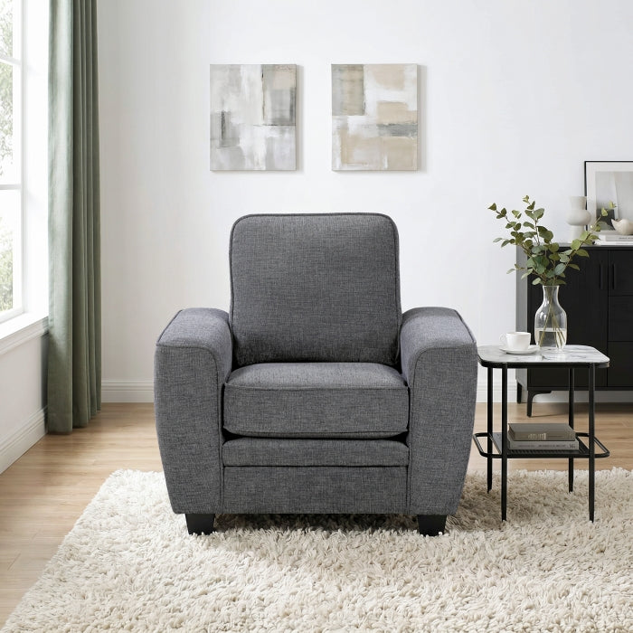 Zander Gray Chair - Ornate Home