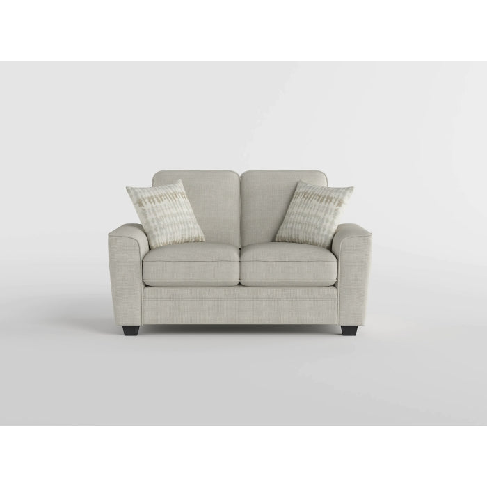 Zander Gray Loveseat - Ornate Home