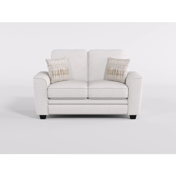Zander Gray Loveseat - Ornate Home