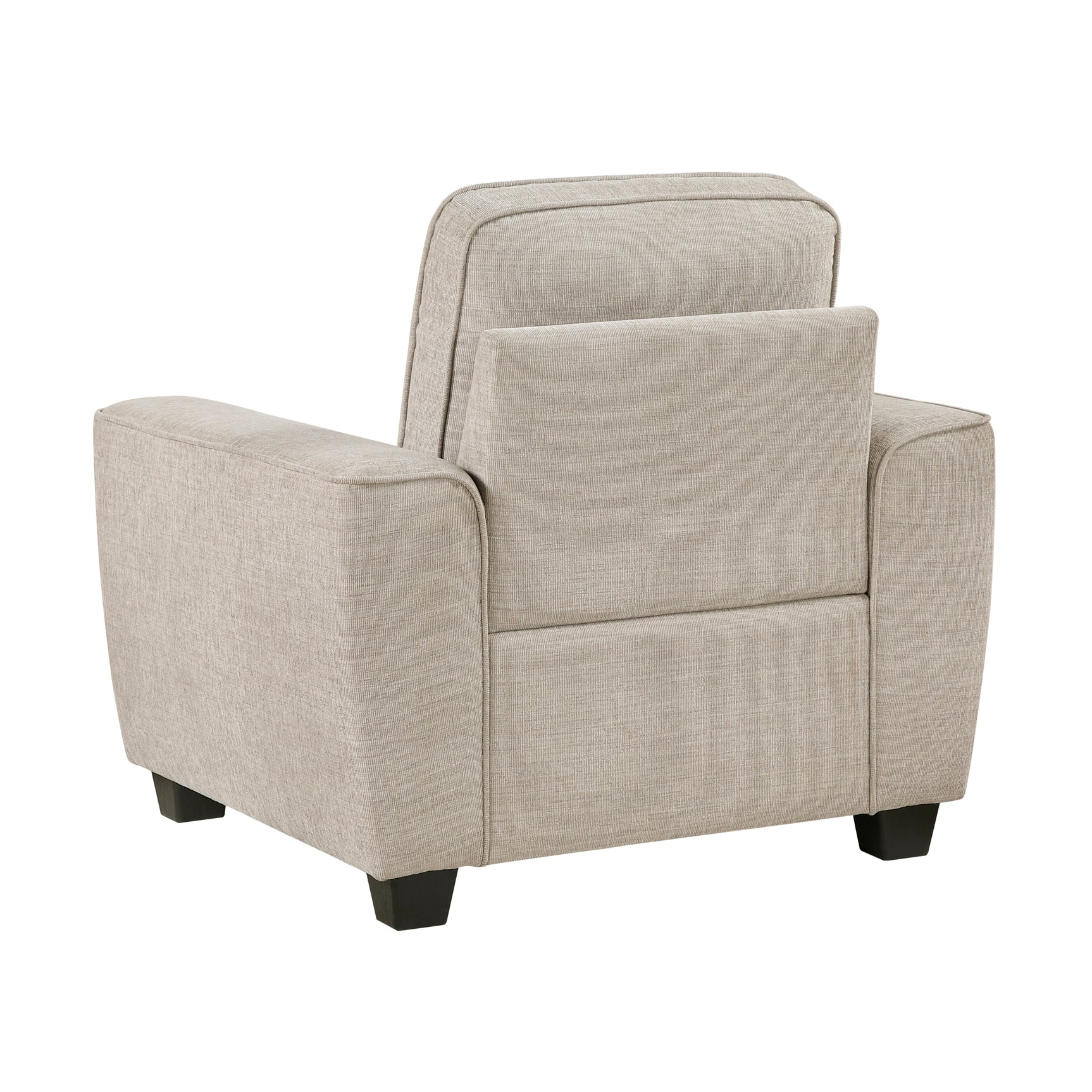 Zander Taupe Chair - Ornate Home