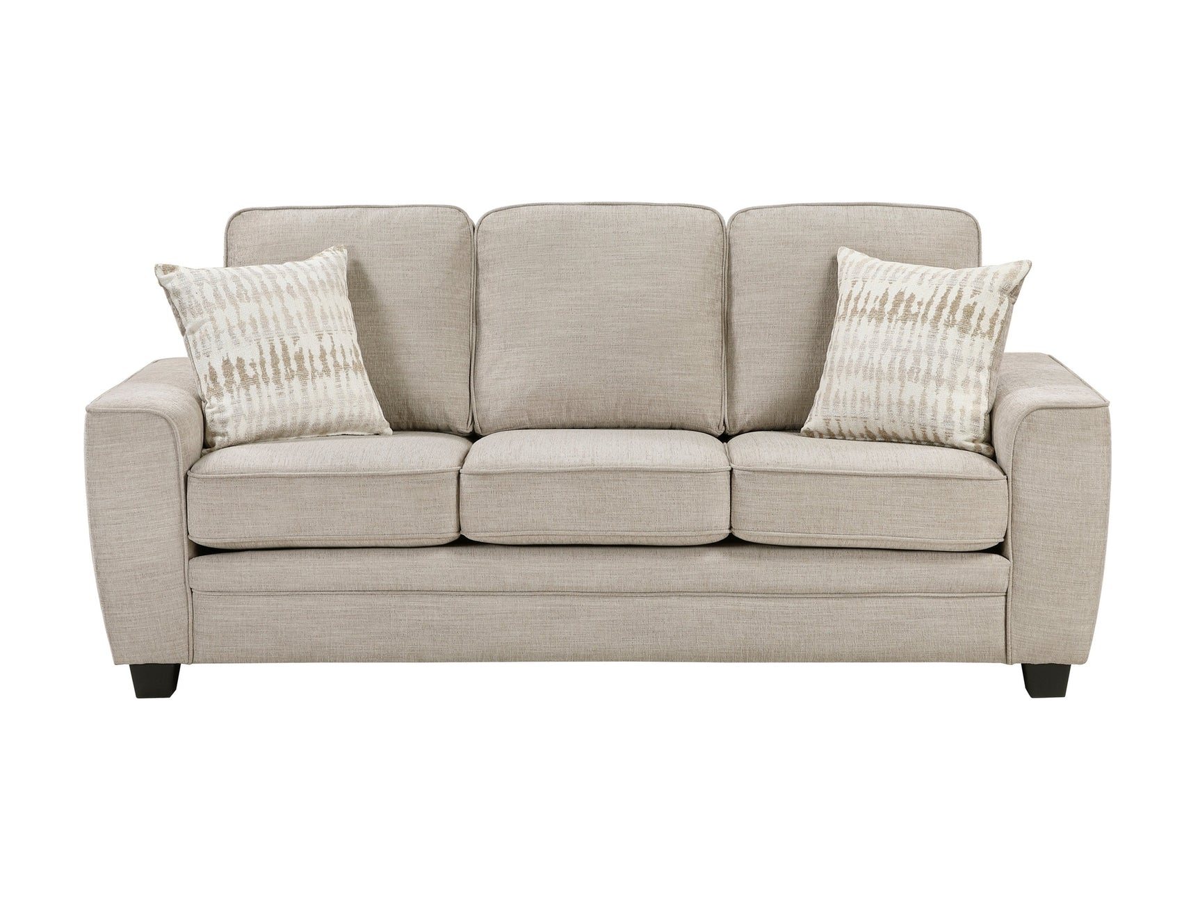 Zander Taupe Sofa - Ornate Home