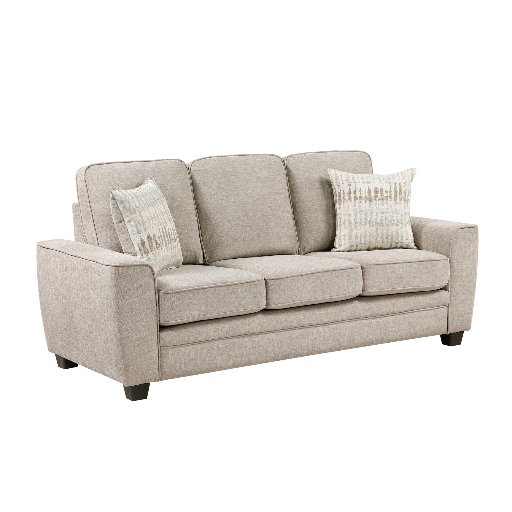 Zander Taupe Sofa - Ornate Home
