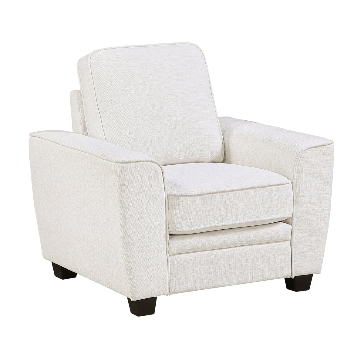 Zander White Chair - Ornate Home
