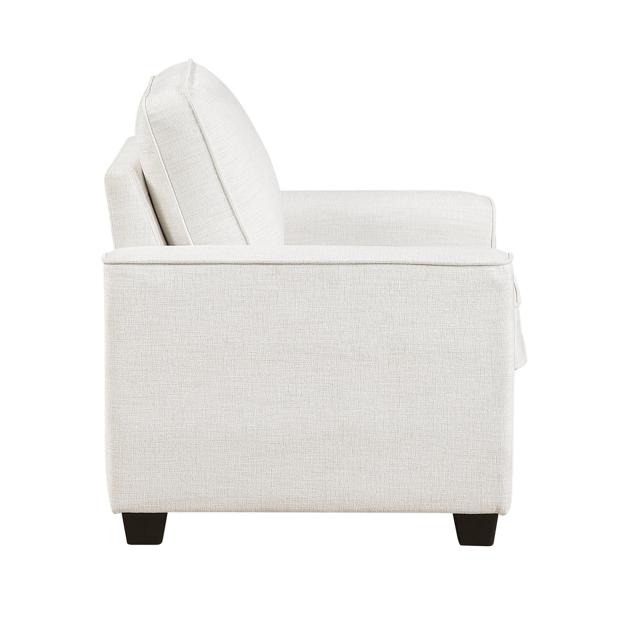 Zander White Chair - Ornate Home