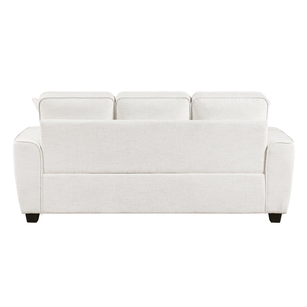 Zander White Sofa - Ornate Home