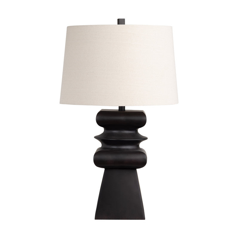 Zane Black Table Lamp (Set of 2) - Ornate Home