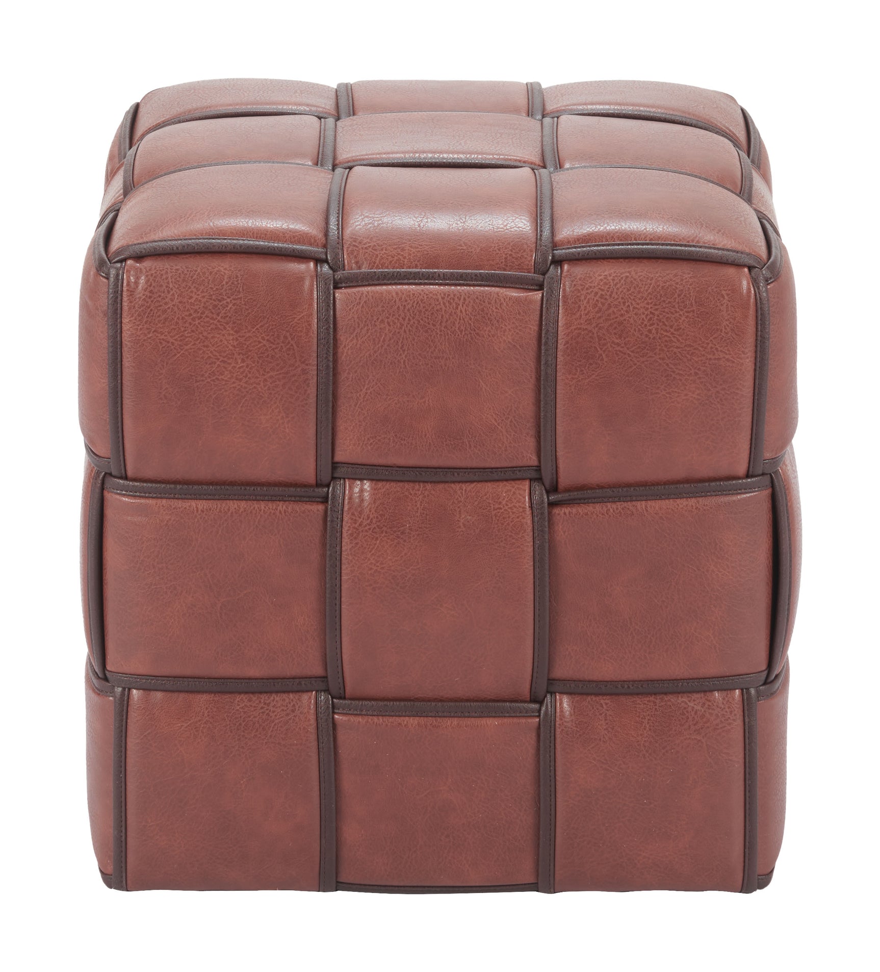 Zare Brown Ottoman - Ornate Home