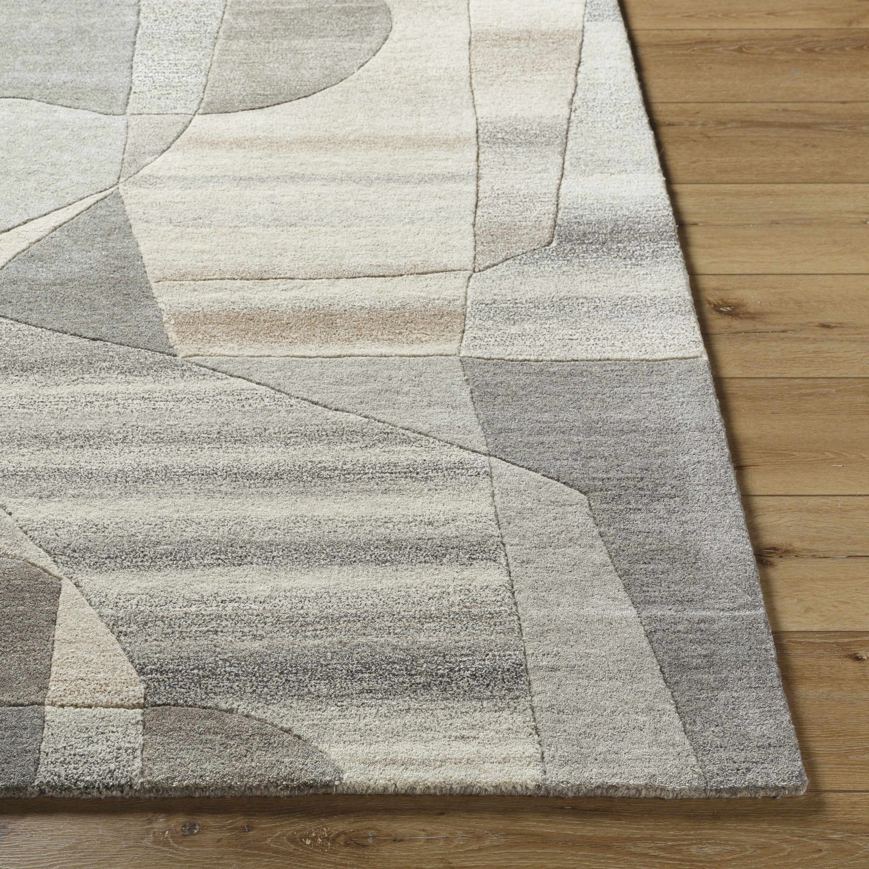 Zareb Modern Wool Rug - Clearance - Ornate Home