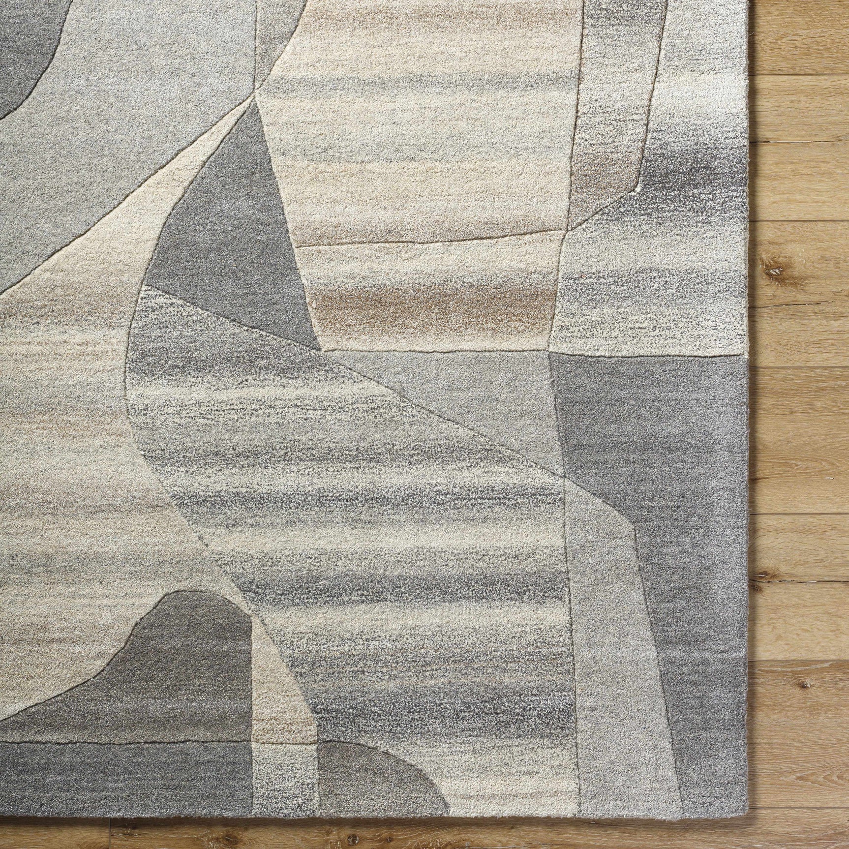 Zareb Modern Wool Rug - Clearance - Ornate Home