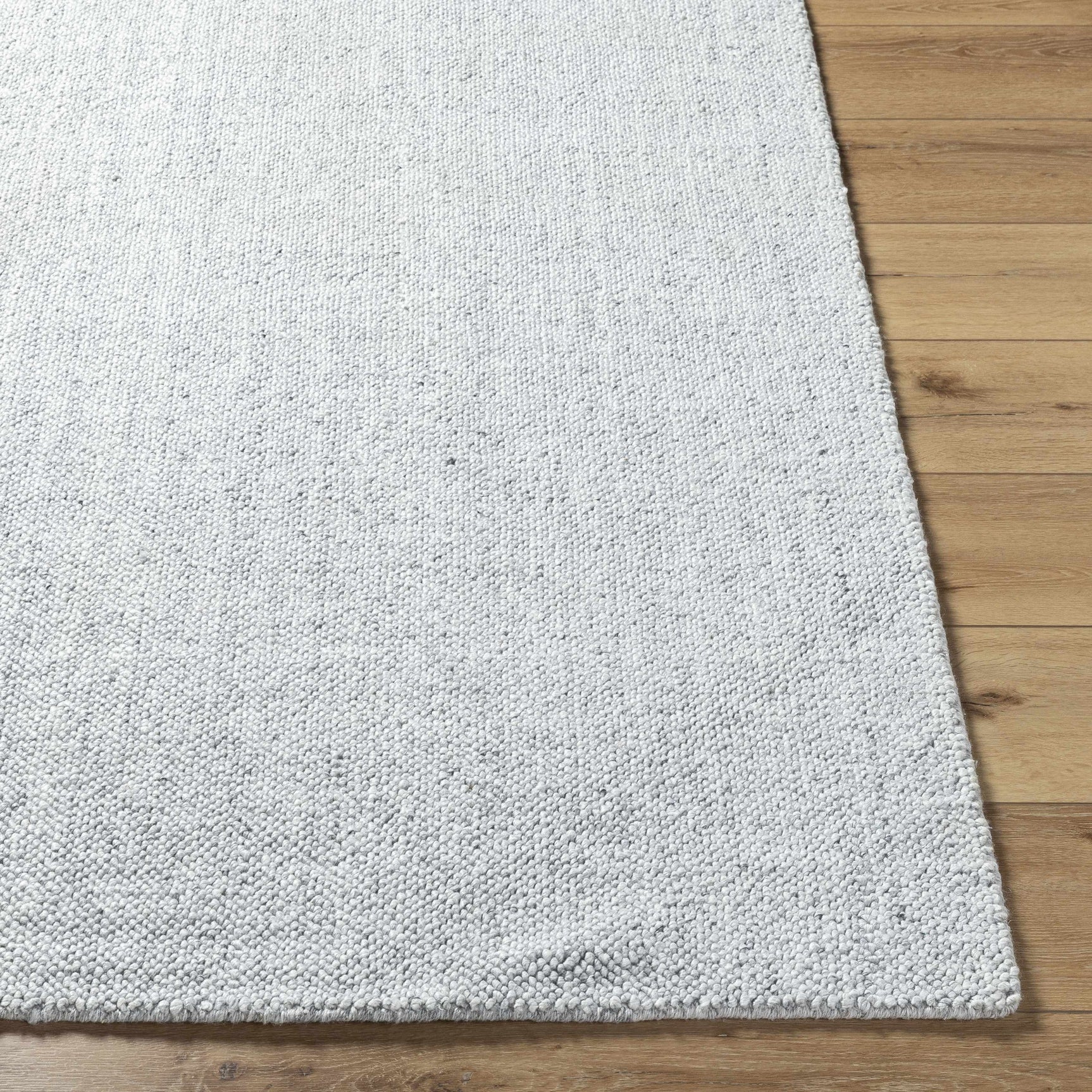 Zareh Gray Blue Solid Area Rug - Clearance - Ornate Home