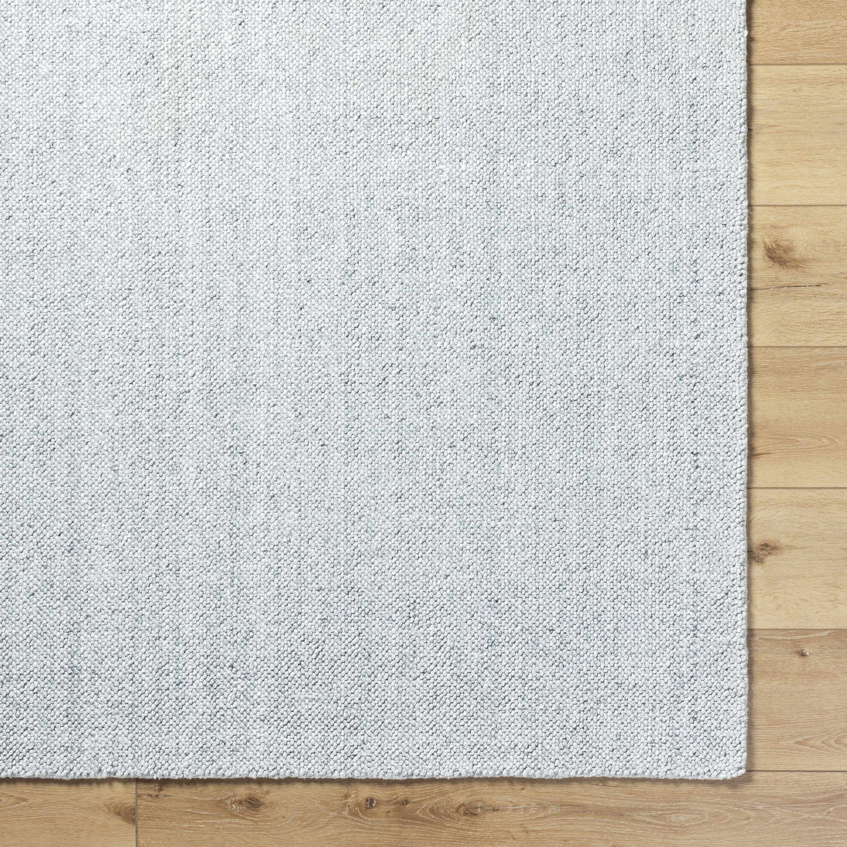 Zareh Gray Blue Solid Area Rug - Clearance - Ornate Home