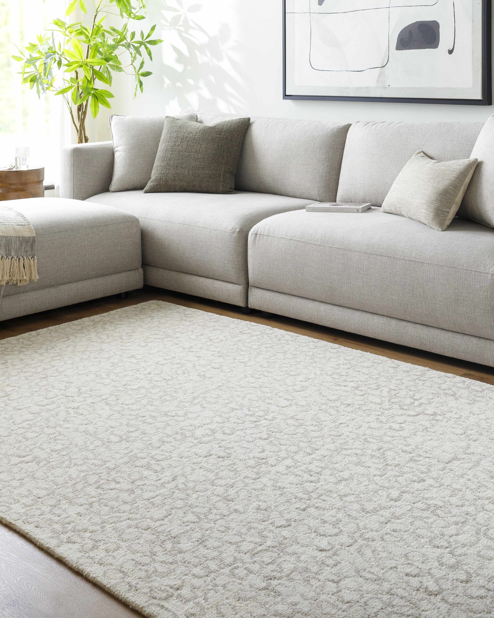 Zayit Area Rug - Clearance - Ornate Home