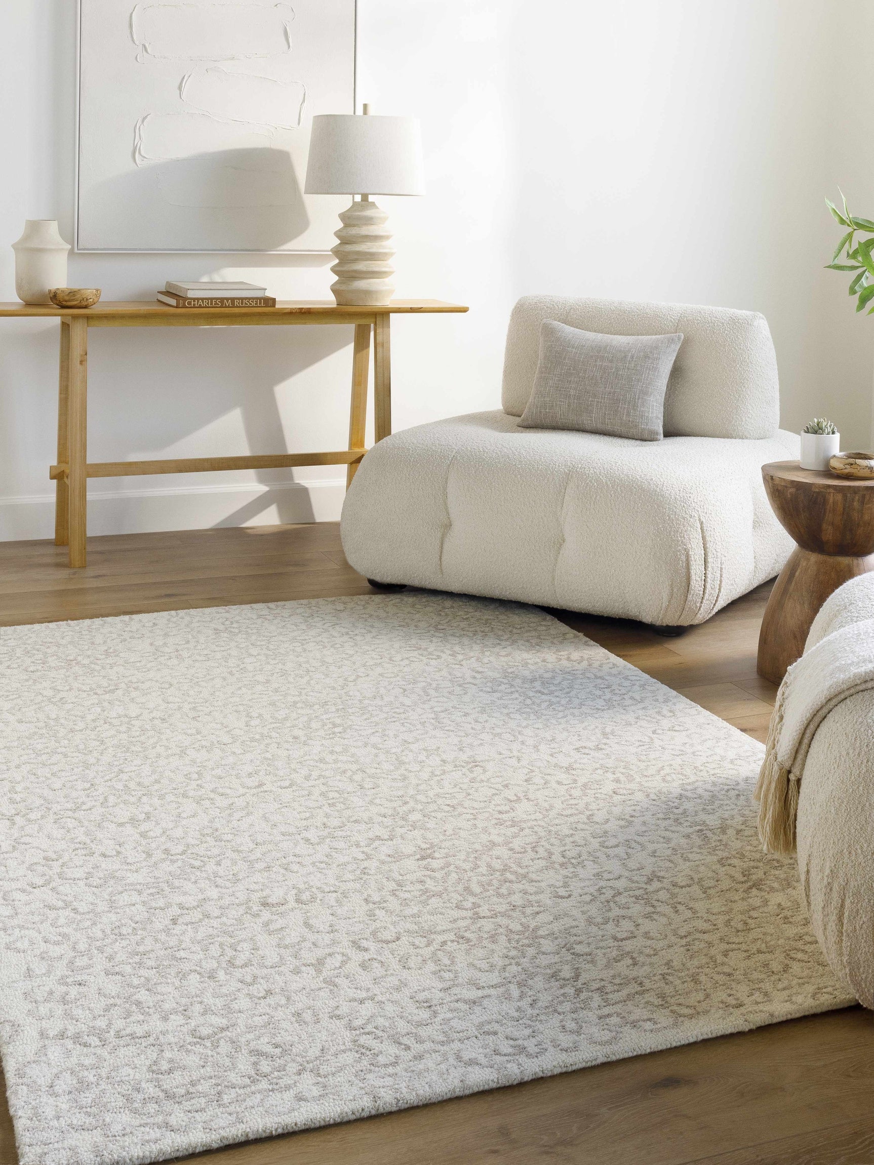 Zayit Area Rug - Clearance - Ornate Home