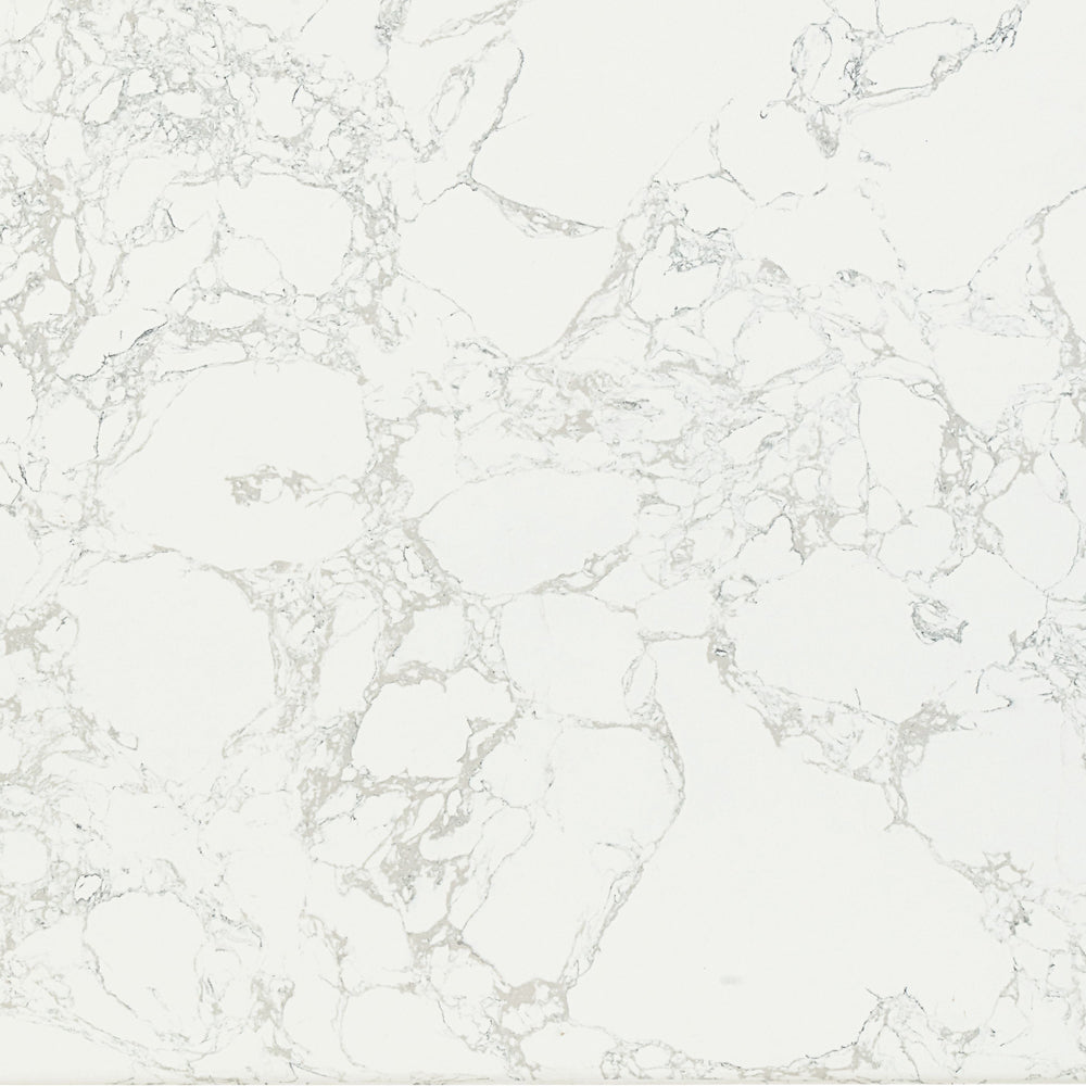 Zayn White Natrual Marble Top/White Dining Table - Ornate Home