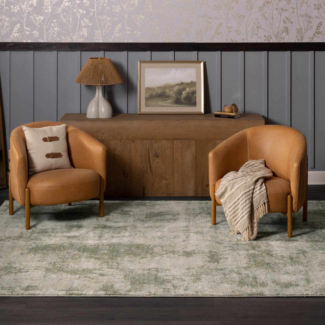 Zazie Thick Luxe Rug - Ornate Home