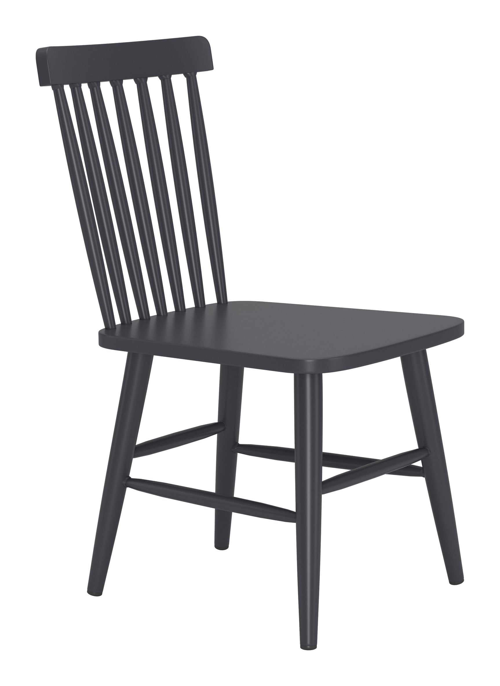 Zeilen Black Dining Chair (Set of 2) - Ornate Home