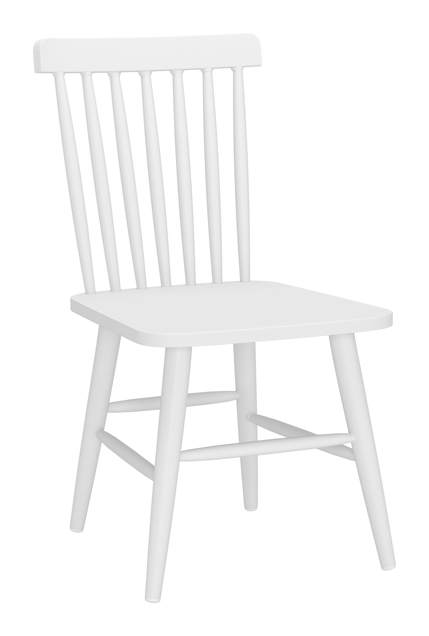 Zeilen White Dining Chair (Set of 2) - Ornate Home