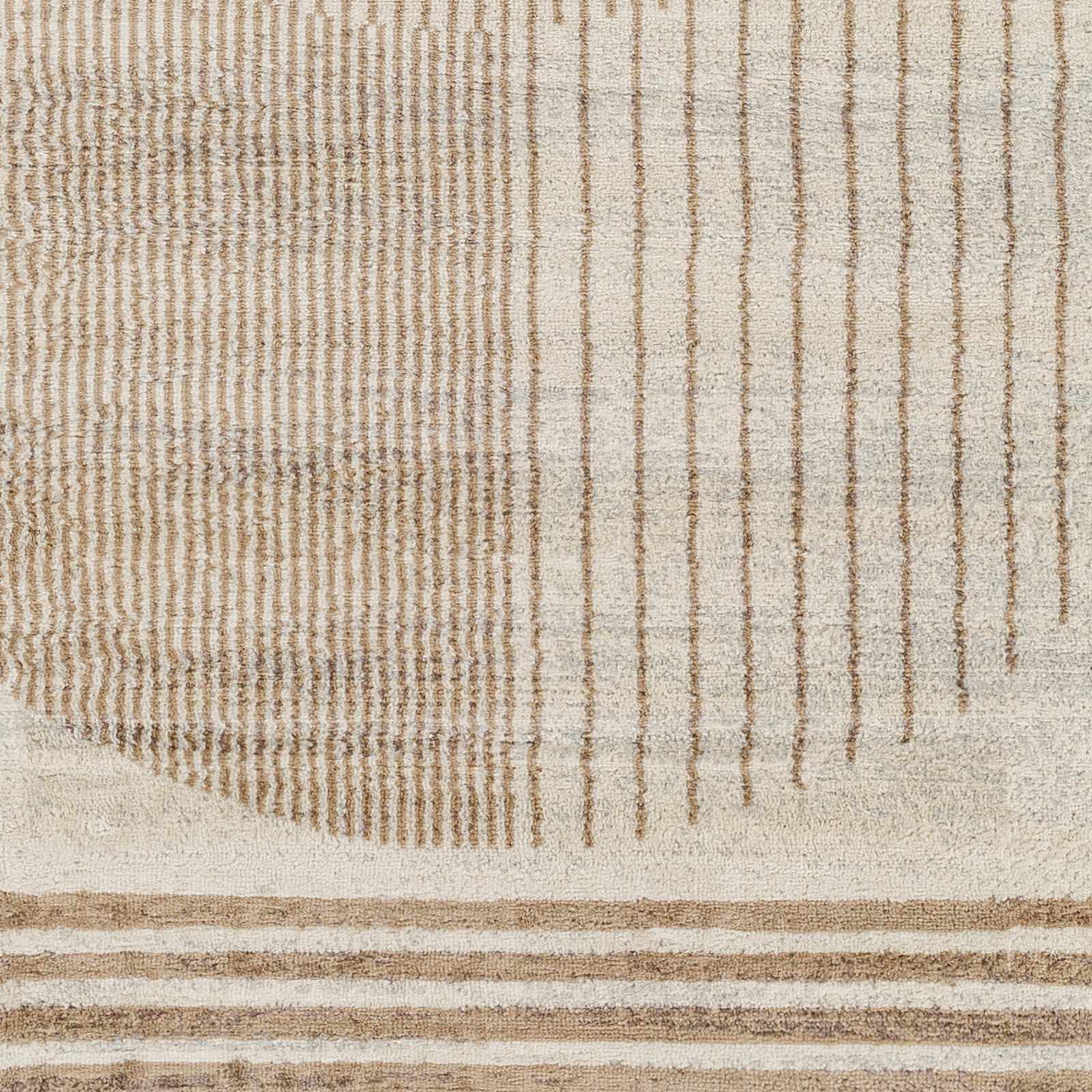 Zeke Geometric Nutmeg Rug - Clearance - Ornate Home