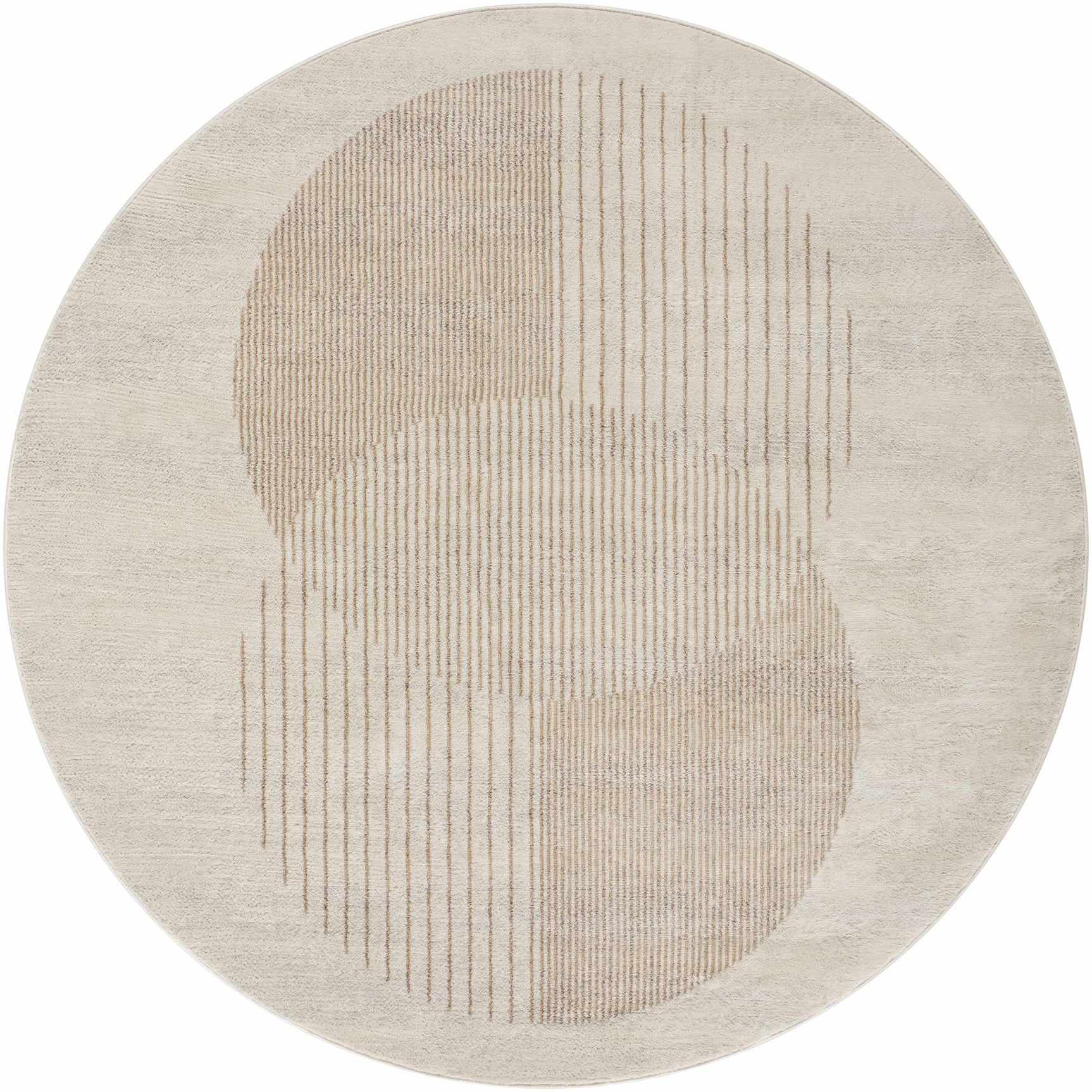 Zeke Geometric Nutmeg Rug - Clearance - Ornate Home