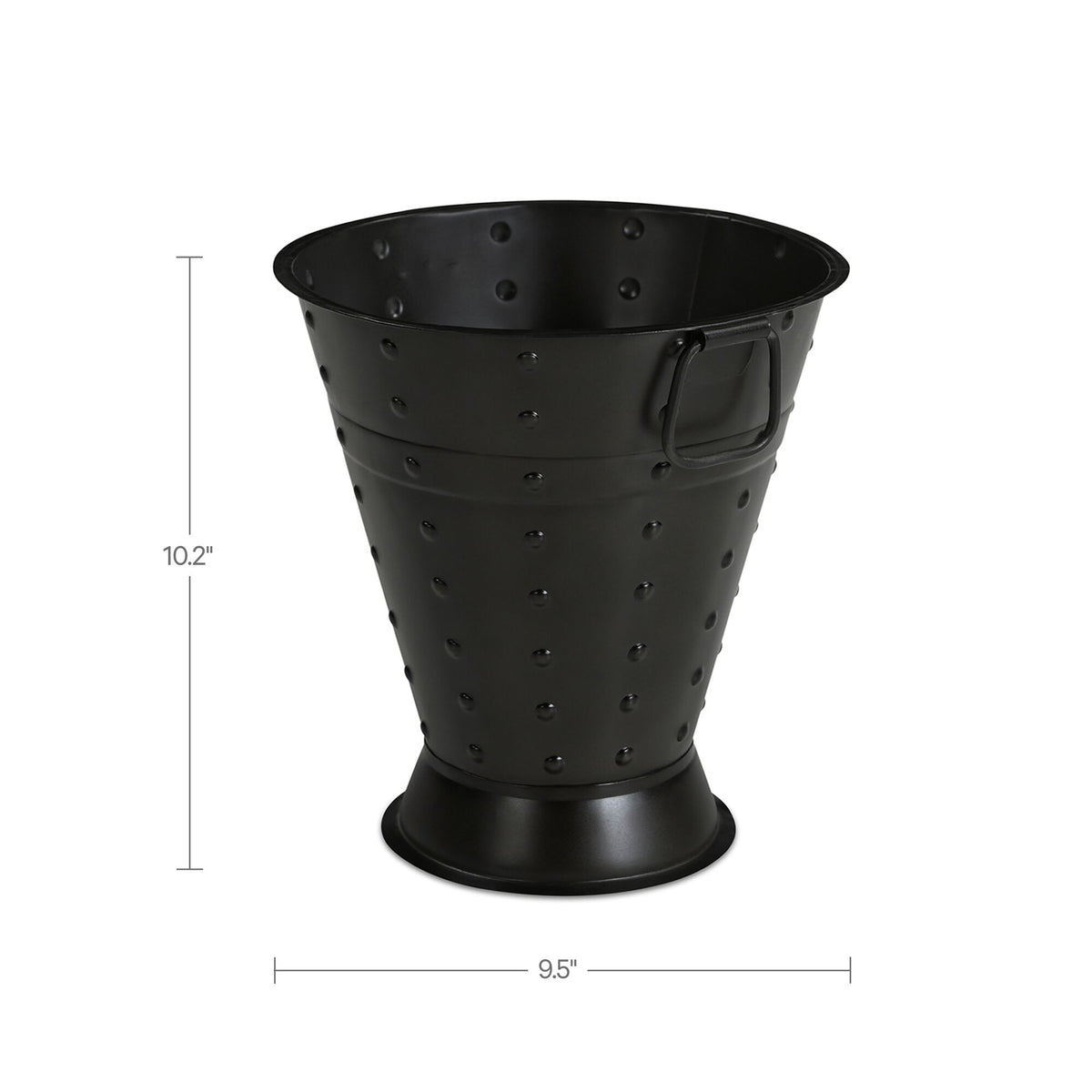 Zelda Black Vase - Ornate Home