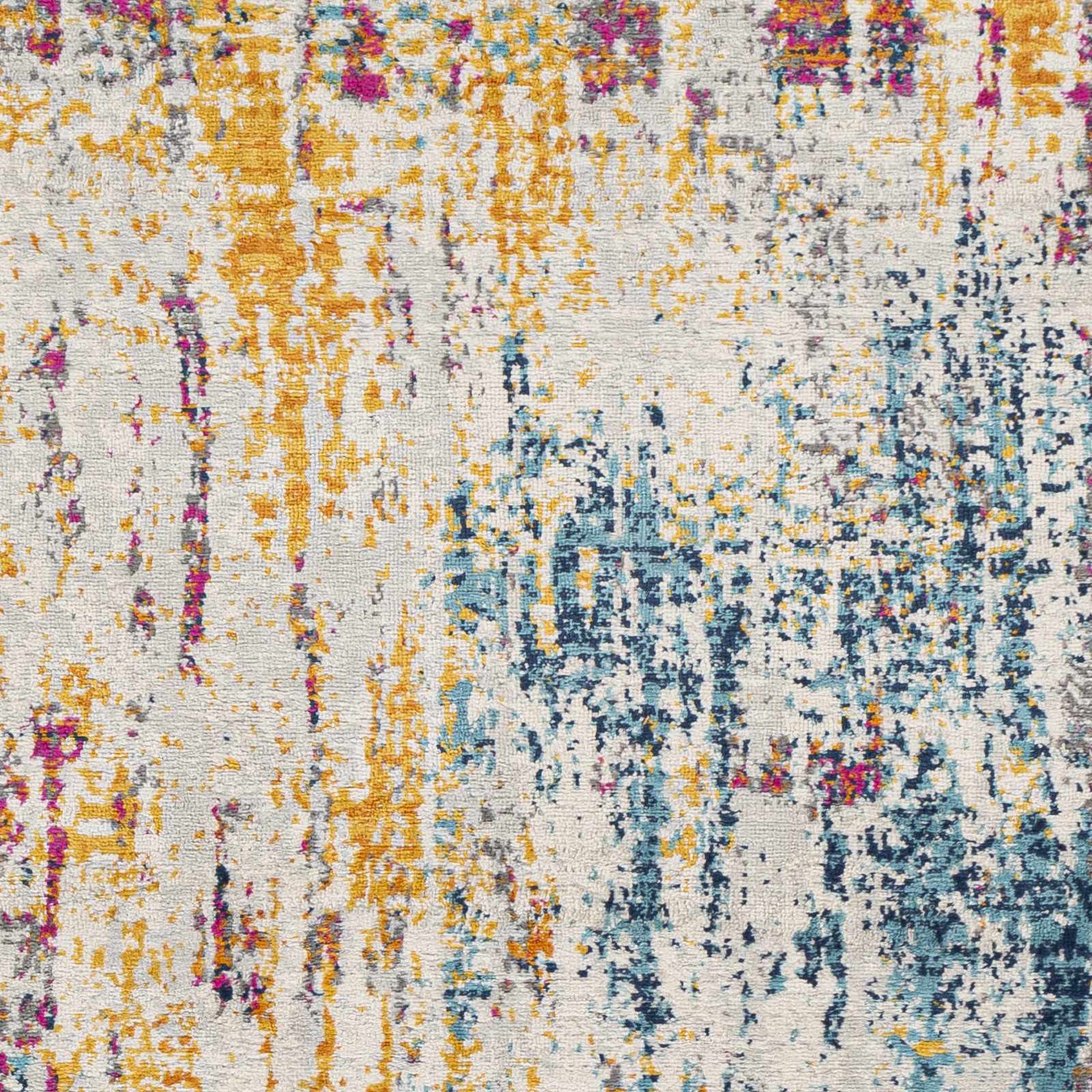 Zellwood Colorful Stripes Area Carpet - Clearance - Ornate Home