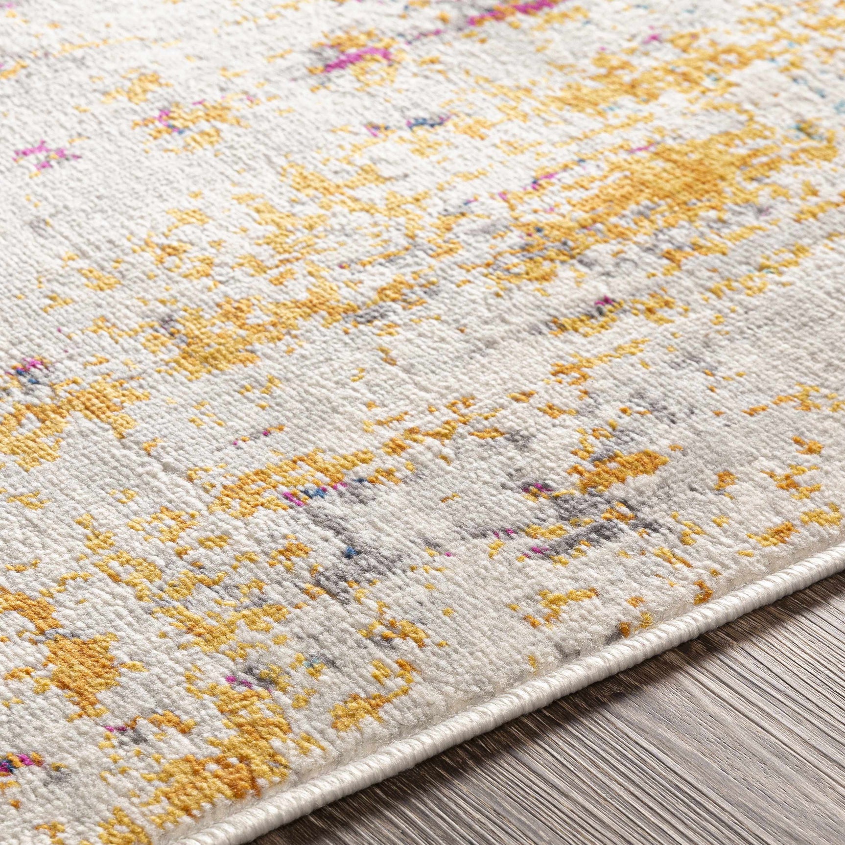 Zellwood Colorful Stripes Area Carpet - Clearance - Ornate Home