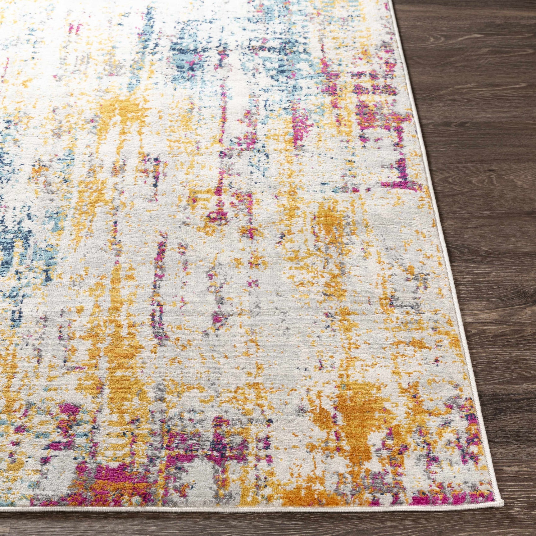 Zellwood Colorful Stripes Area Carpet - Clearance - Ornate Home