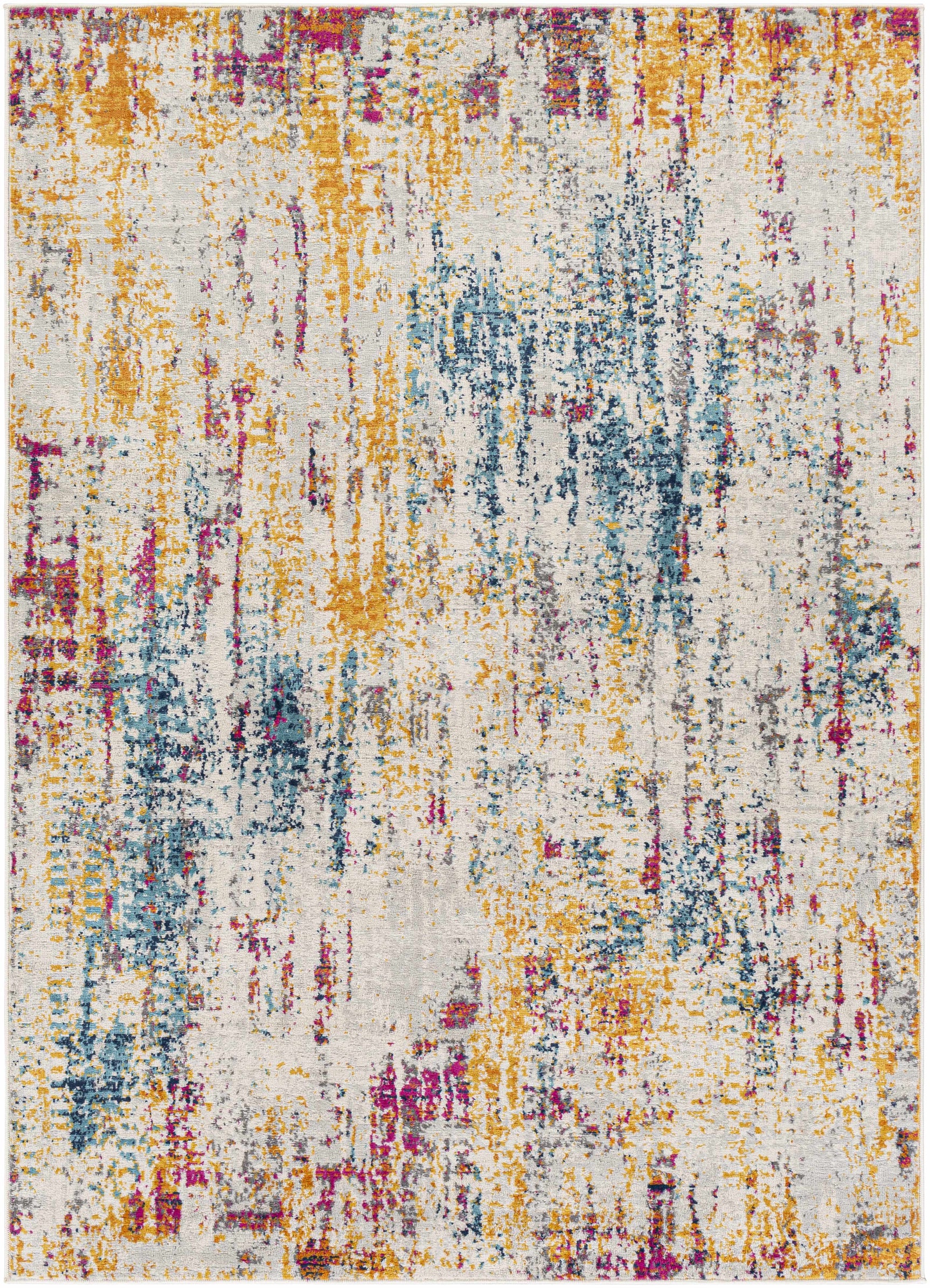 Zellwood Colorful Stripes Area Carpet - Clearance - Ornate Home