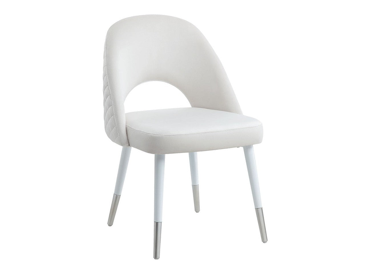 Zemirah White Side Chair (Set of 2) - Ornate Home