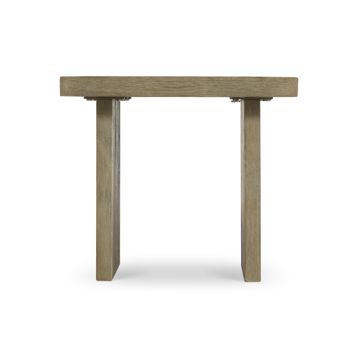 Zen Black Outdoor Side Table - Ornate Home