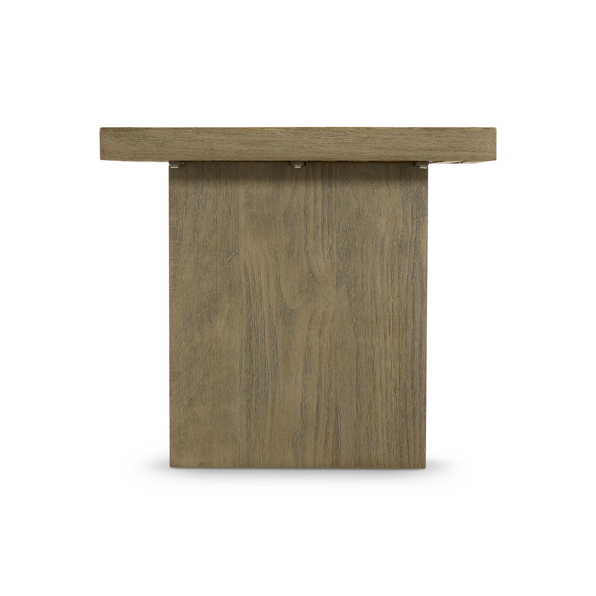 Zen Black Outdoor Side Table - Ornate Home