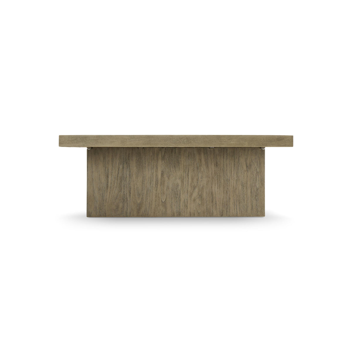 Zen Natural/Gray Outdoor Cocktail Table - Ornate Home