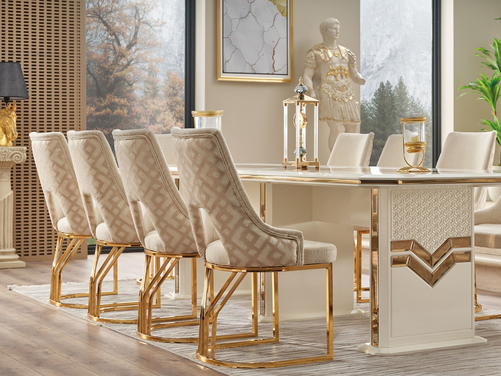 Zen Cream Dining Chair
