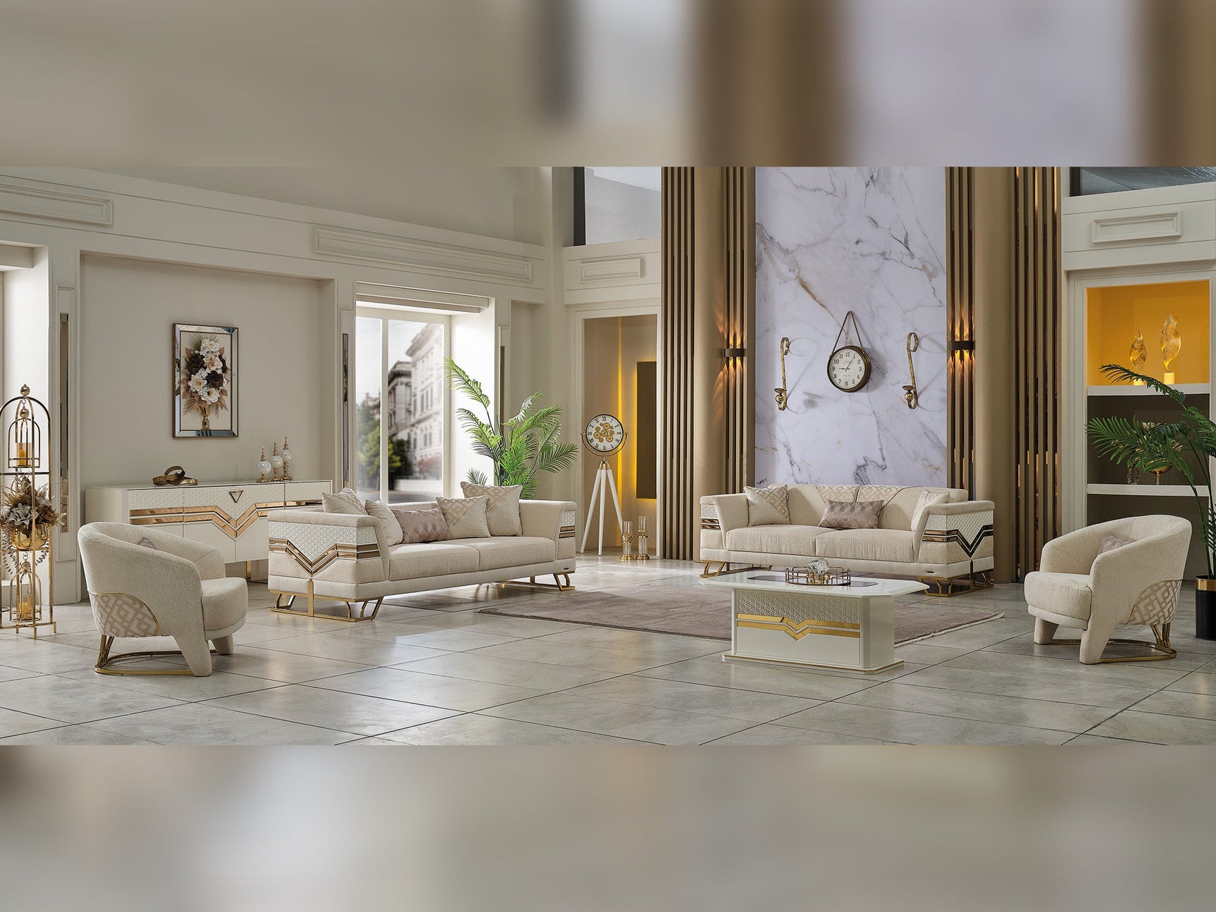 Zen Cream Chair