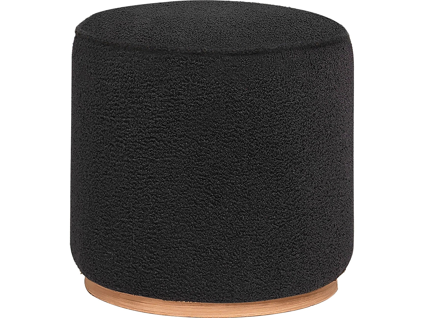 Zena Black Ottoman - Ornate Home