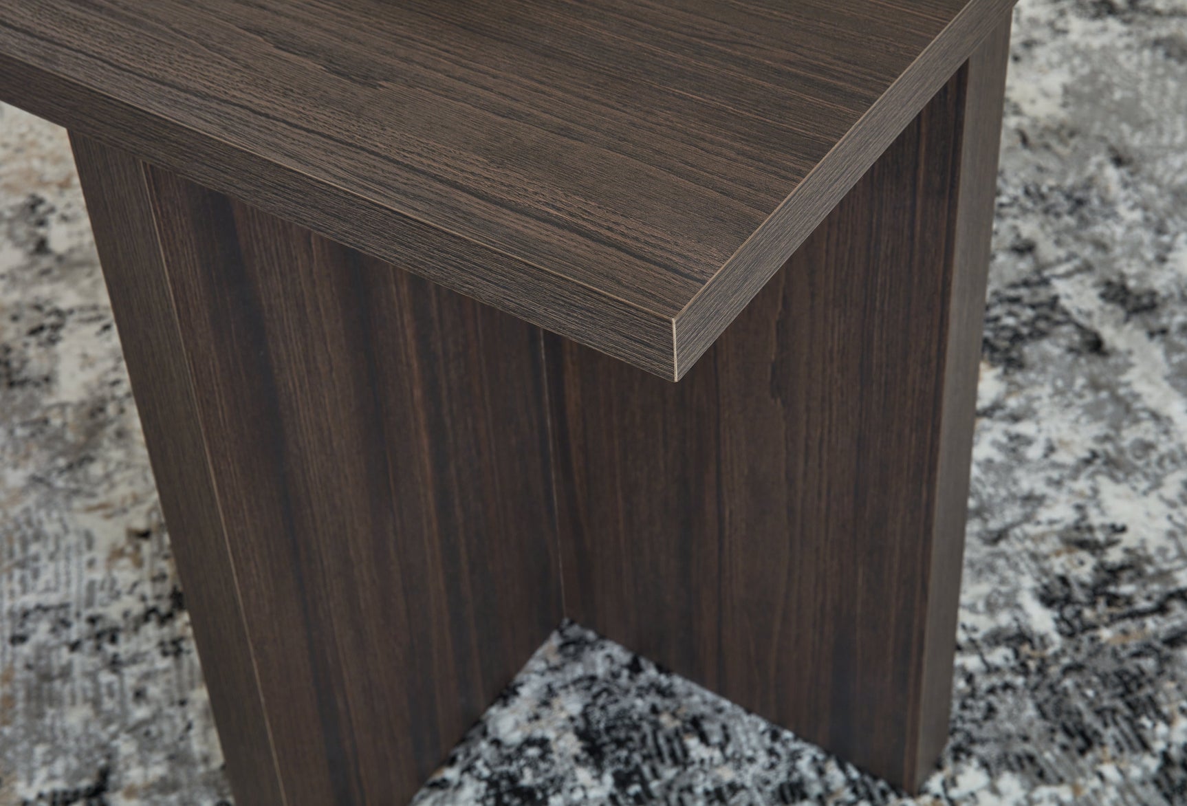 Zendex Brown Occasional Table Set (Set of 2) - Ornate Home